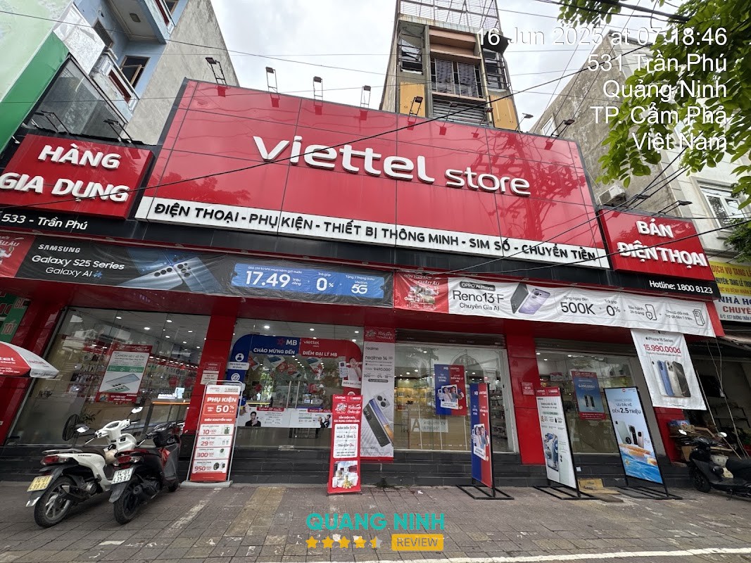 Viettel Store Cẩm Phả