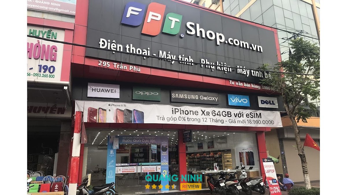 FPT Shop 295 Trần Phú Cẩm Phả
