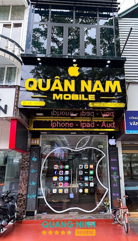 Cửa Hàng ĐTDĐ Quân Nam Mobile