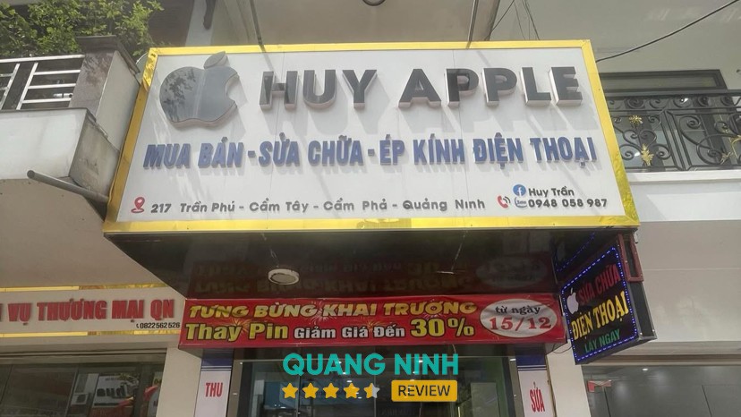 HUY APPLE Cẩm Phả