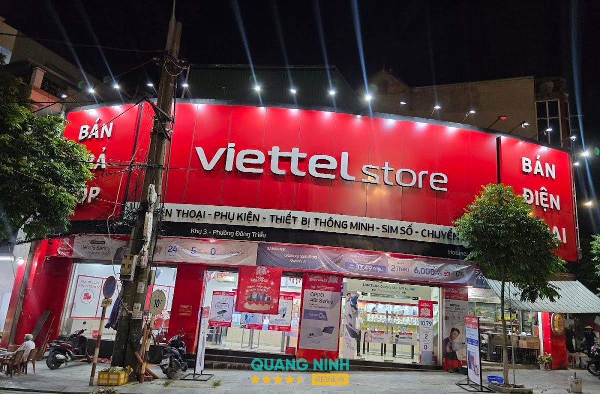 Viettel Store Đông Triều