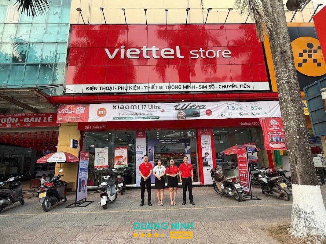 Viettel Store Móng Cái
