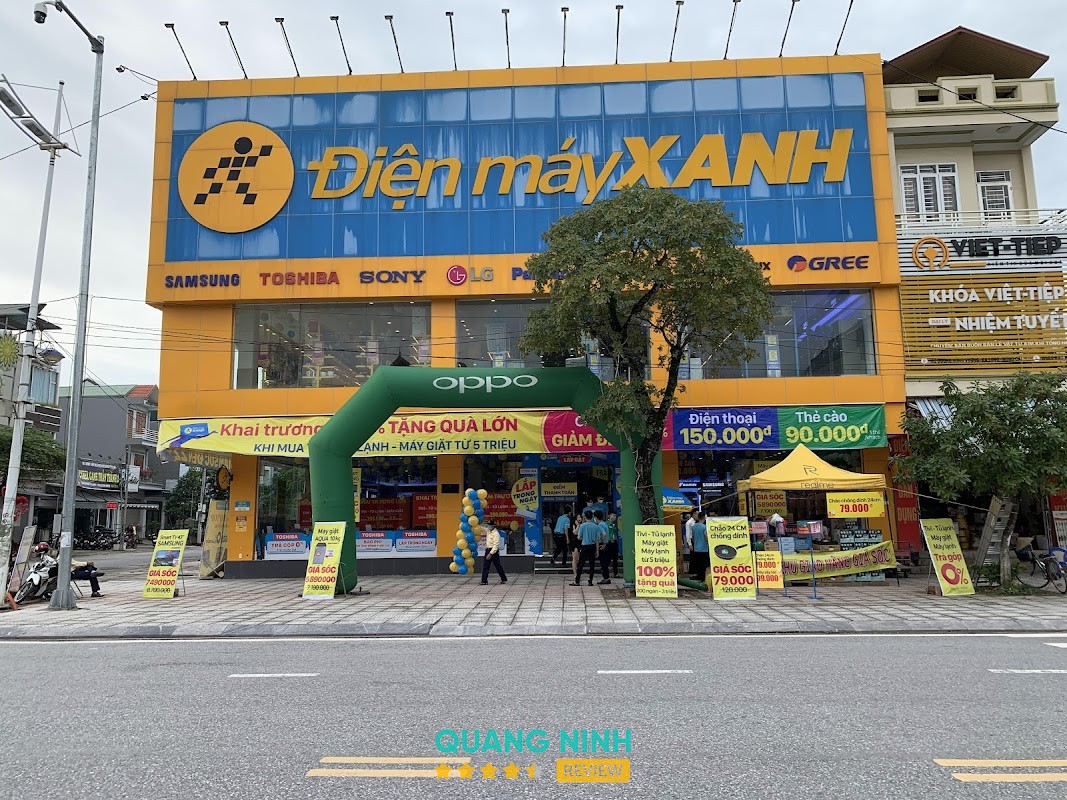 Siêu Thị Điện Máy Xanh Móng Cái