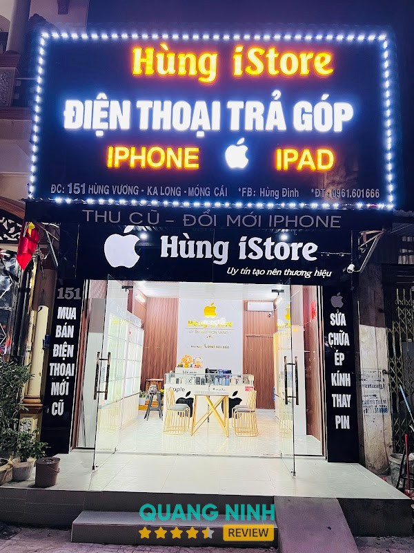 Hùng iStore Móng Cái