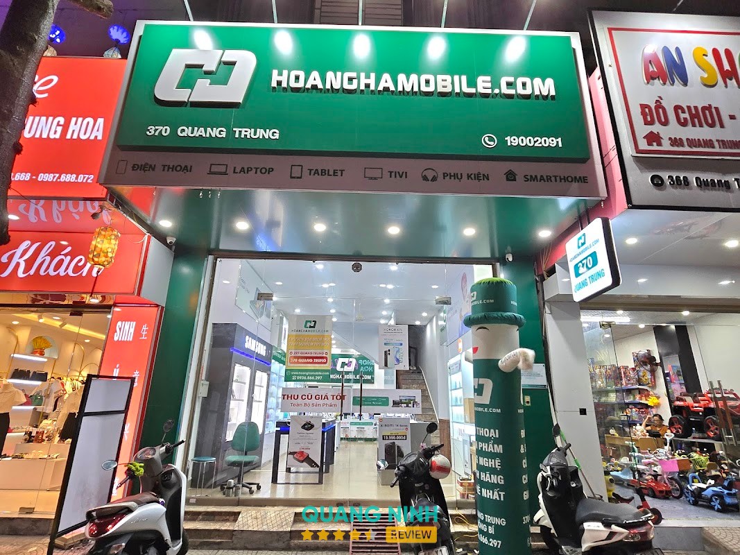 Hoàng Hà Mobile Uông Bí