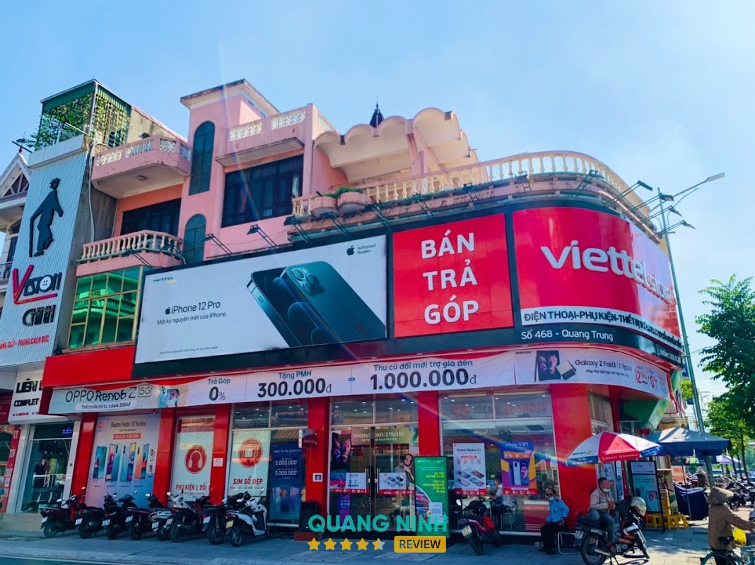 Viettel Store Uông Bí Uông Bí