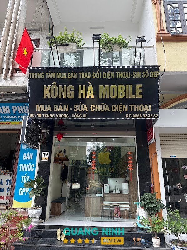 Kông Hà Mobile Uông Bí