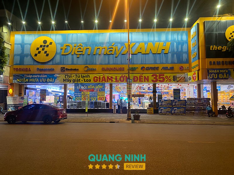 Điện máy XANH đường Trần Phú Cẩm Phả