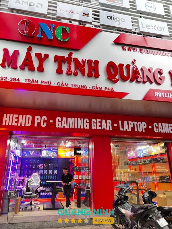Máy Tính Quảng Ninh QNC Cẩm Phả