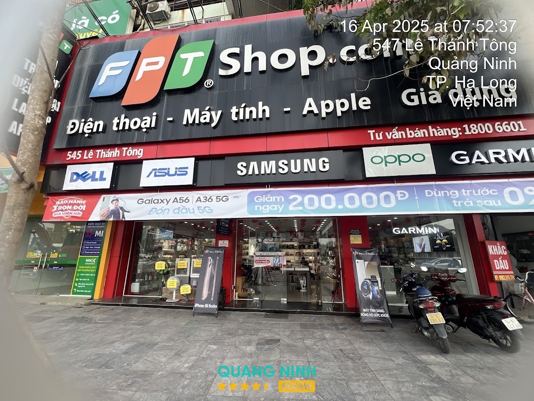 FPT Shop Hồng Gai