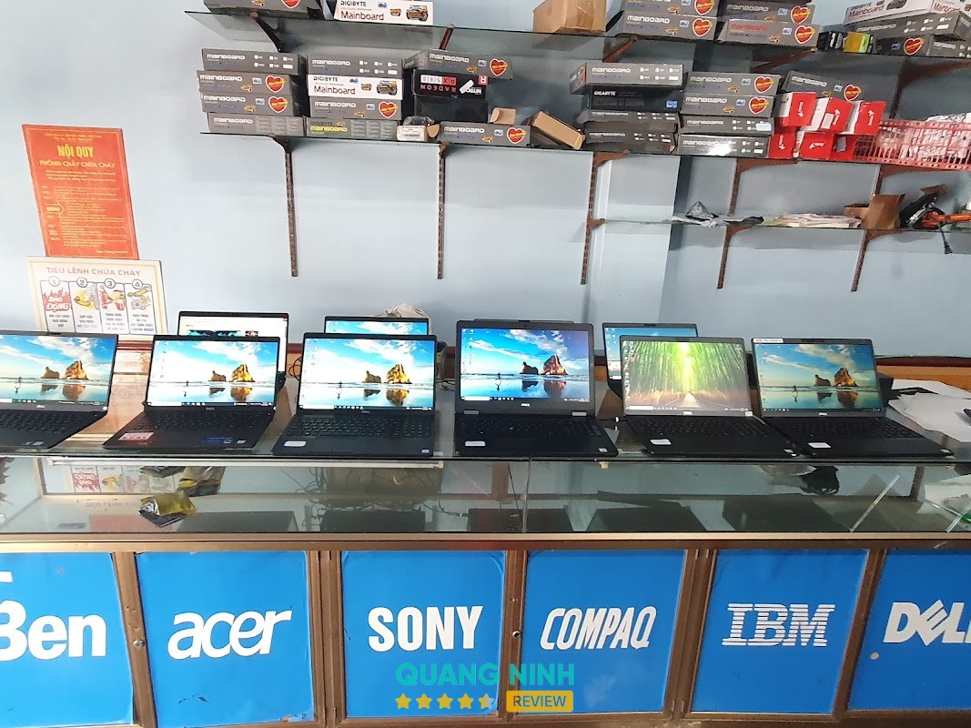 Máy Tính Móng Cái