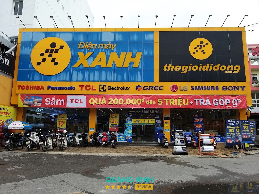 Siêu thị Điện máy XANH Uông Bí