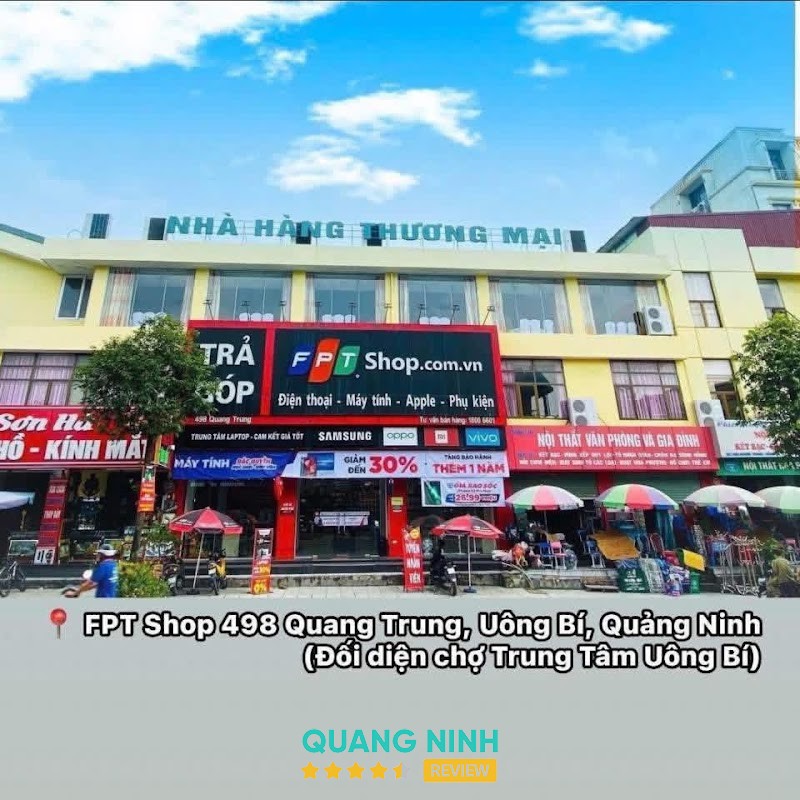 FPT Shop Uông Bí