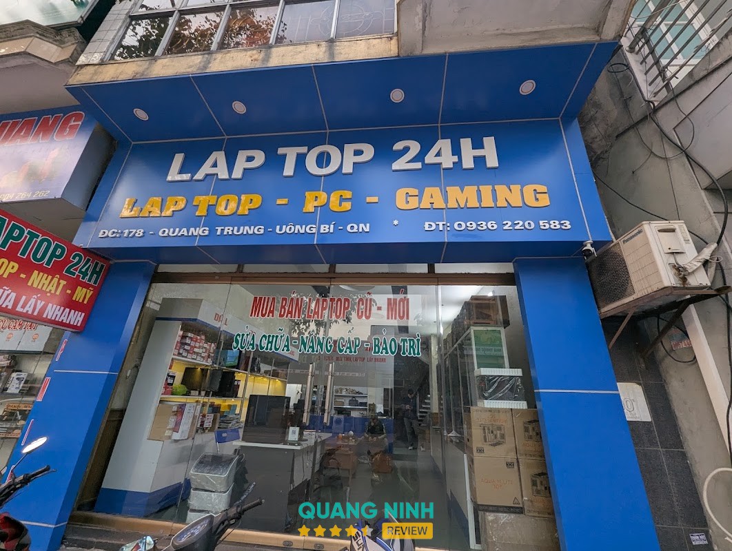 Laptop 24h Uông Bí