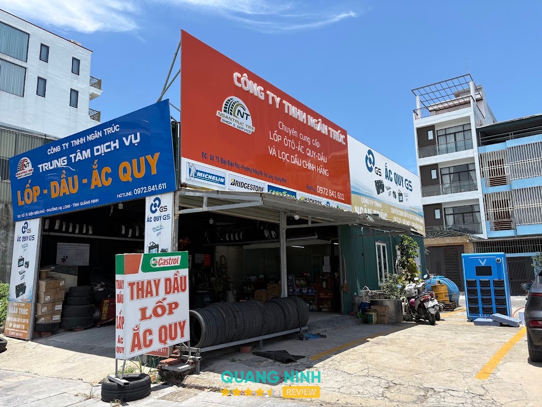 Trung Tâm Lốp Dầu Ắc Quy Ngân Trúc Hạ Long