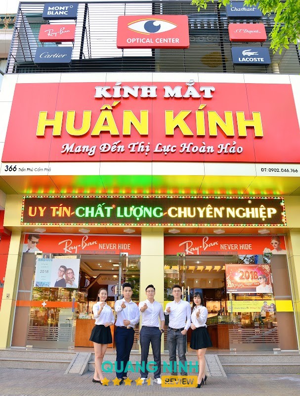 Cửa Hàng Kính Mắt Huấn Kính tại Cẩm Phả