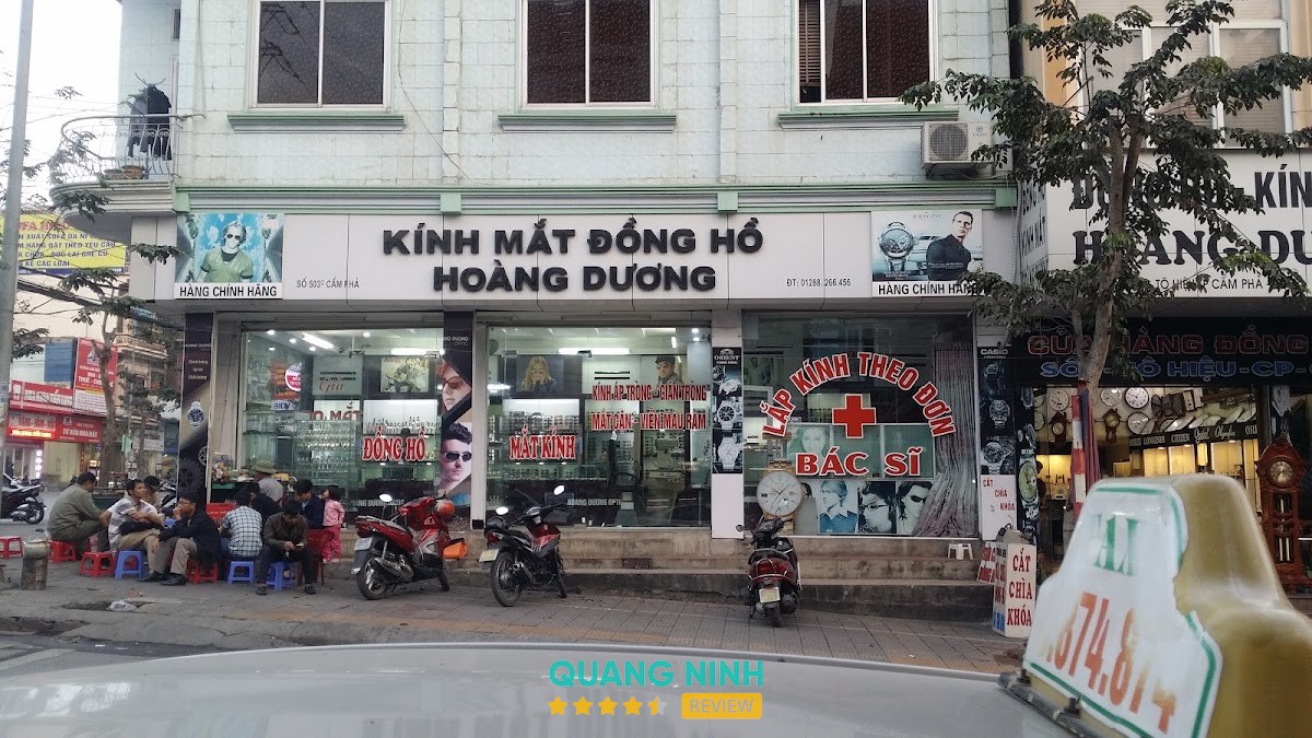Cửa Hàng Đồng Hồ Mắt Kính Hoàng Dương tại Cẩm Phả