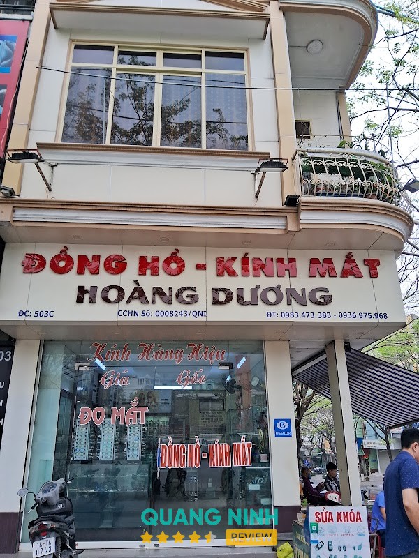 Không gian Cửa Hàng Mắt Kính Hoàng Dương
