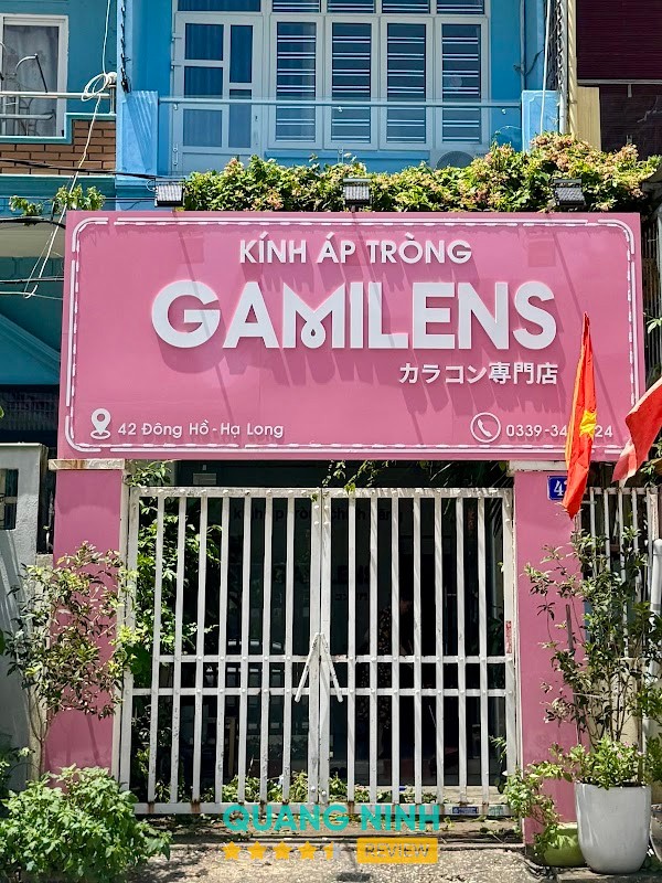 Kính áp tròng Gamilens - CN Hòn Gai Hạ Long