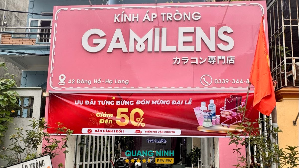 Kính áp tròng Gamilens - CN Hòn Gai – hình ảnh 2