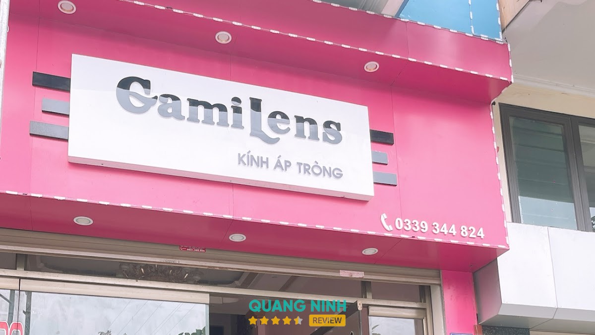 Kính áp tròng - Lens mắt GAMILENS Hạ Long - Chi nhánh 1 Hạ Long