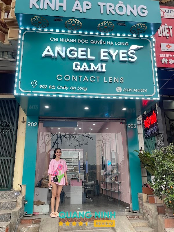 Kính áp tròng - Lens mắt GAMILENS Hạ Long - Chi nhánh 1 – hình ảnh 2