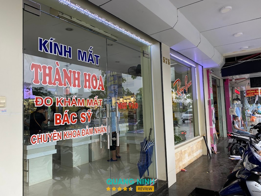 Cửa Hàng Kính Mắt Thành Hoa Hồng Gai – hình ảnh 1