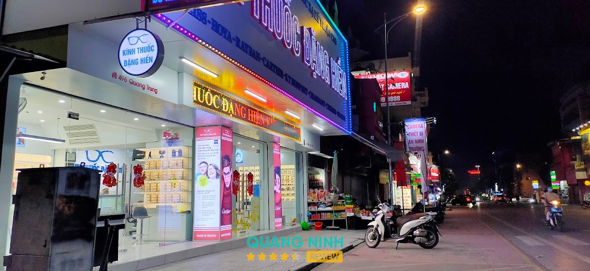 Cửa Hàng Đồng Hồ Mắt Kính Đặng Hiền Uông Bí