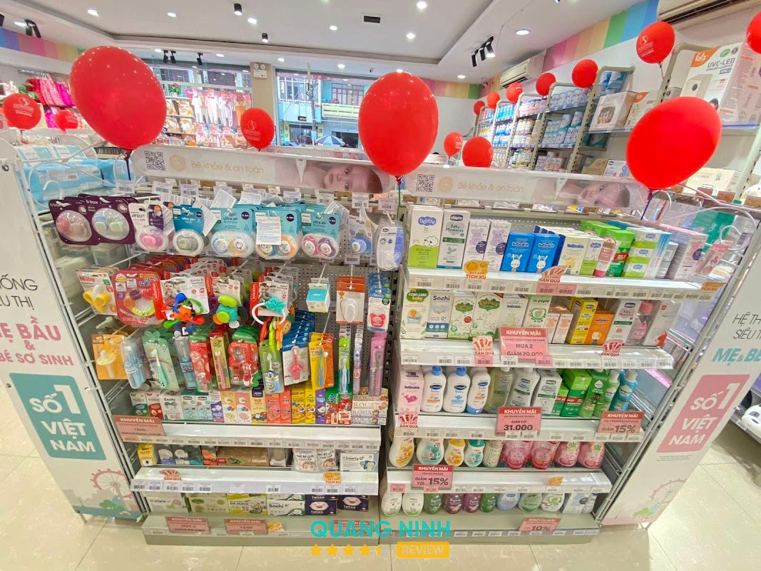 Không gian mua sắm tại Bibo Mart Uông Bí