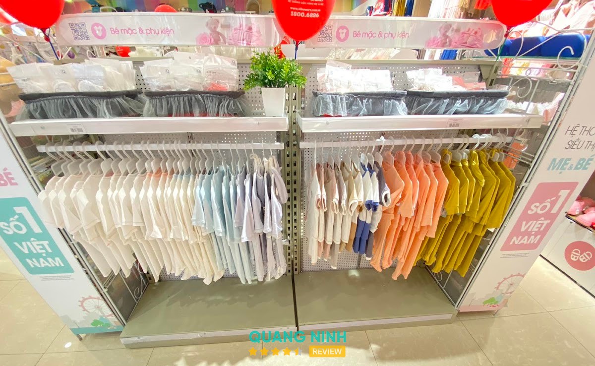 Sản phẩm mẹ và bé tại Bibo Mart Uông Bí