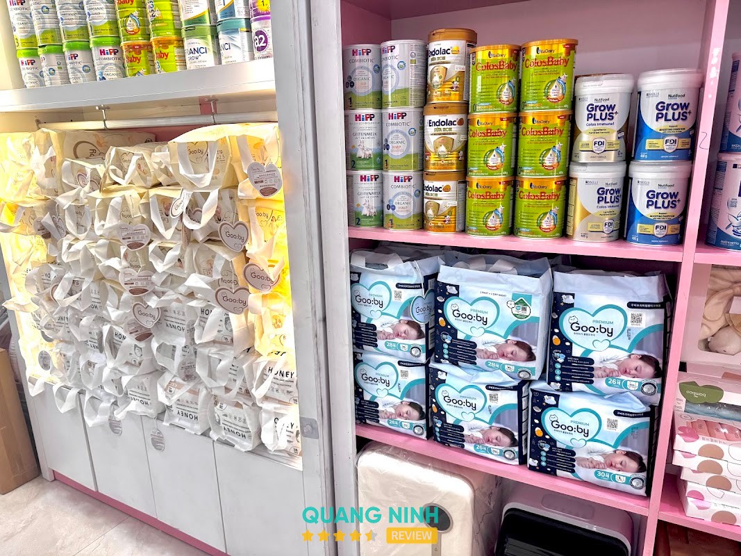 Lala Baby đồ sơ sinh mẹ và bé Uông Bí