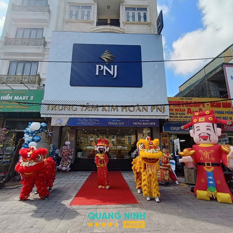 PNJ 245 Trần Phú Cẩm Phả