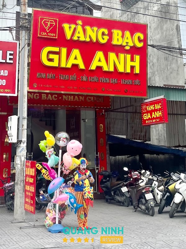 Vàng Bạc Gia Anh