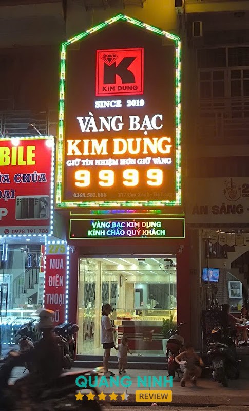 Vàng Bạc Kim Dung Hạ Long