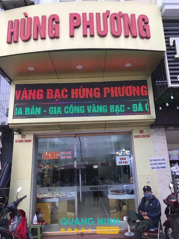 Vàng Bạc Hùng Phương Hồng Gai