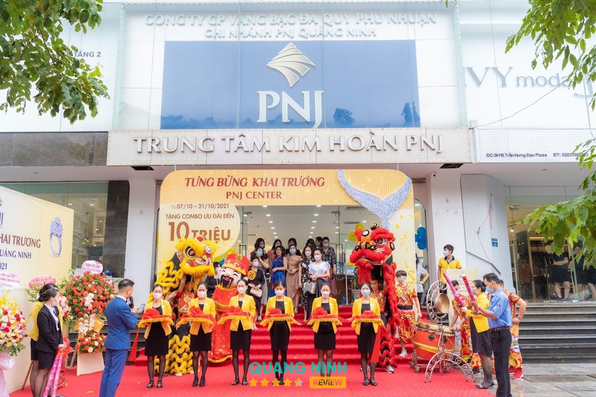 Cửa hàng trang sức PNJ Trần Hưng Đạo - Quảng Ninh - hình ảnh 1