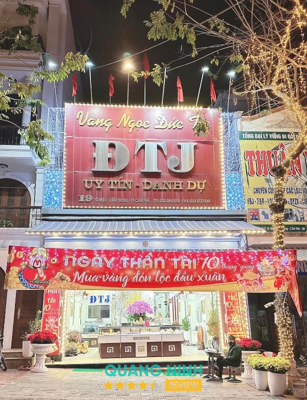 Vàng Ngọc Đức Tín - ĐTJ - Chợ Vàng Cẩm Phả - hình ảnh 1