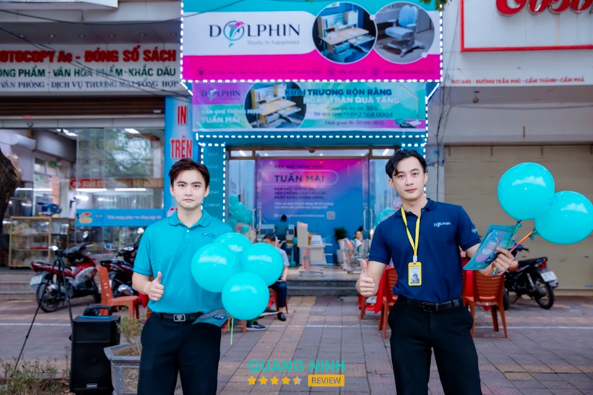 Bàn Ghế Thông Minh Tuấn Mai Cẩm Phả