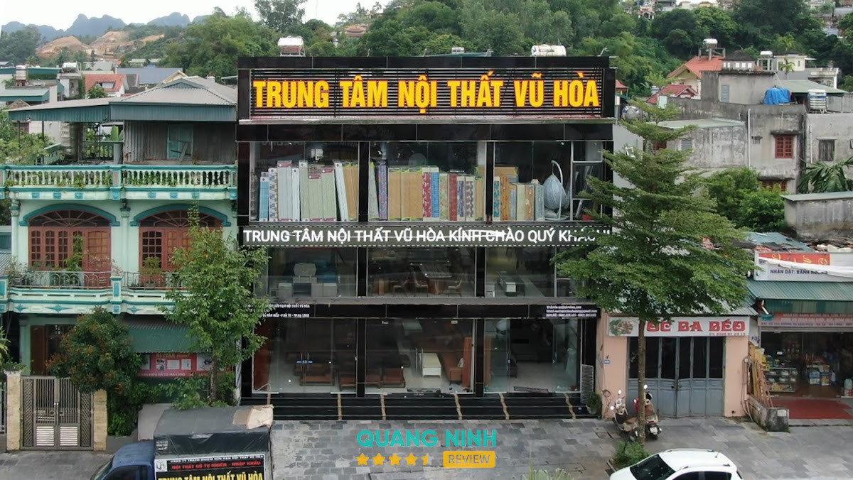 TRUNG TÂM NỘI THẤT VŨ HOÀ Hạ Long