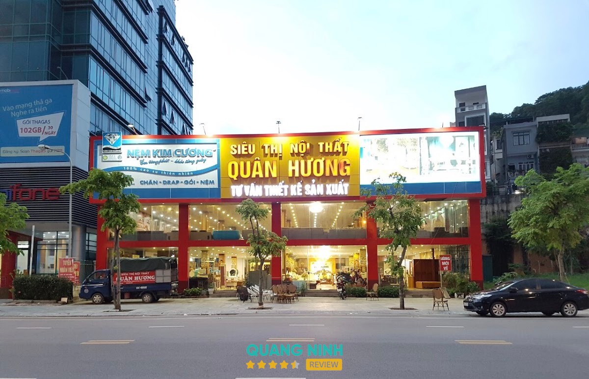 Siêu thị Nội thất Quân Hương tại Hồng Gai