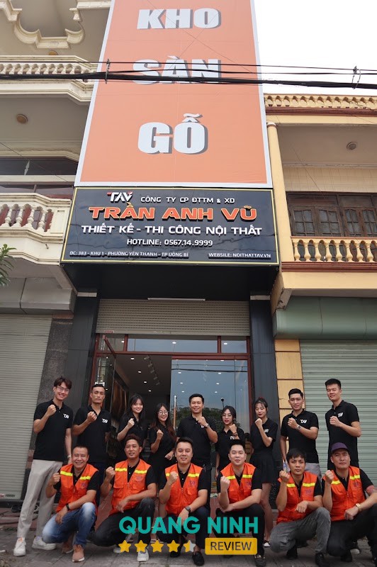 Nội Thất Trần Anh Vũ ở Uông Bí