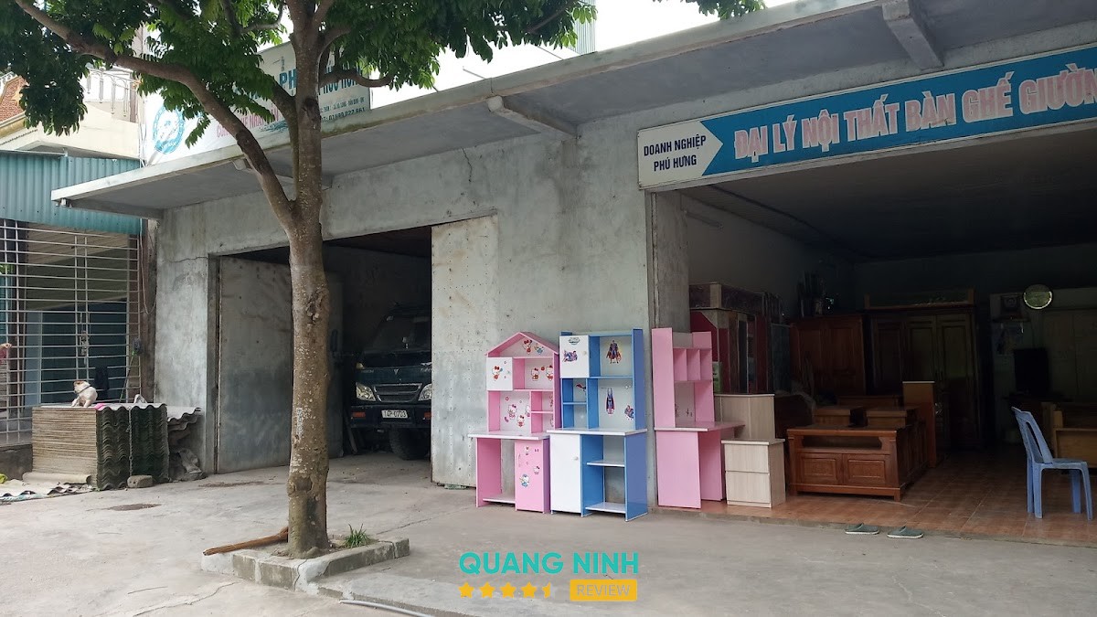 Đại Lý Đồ Gỗ Nội Thất Phú Hưng tại Vân Đồn