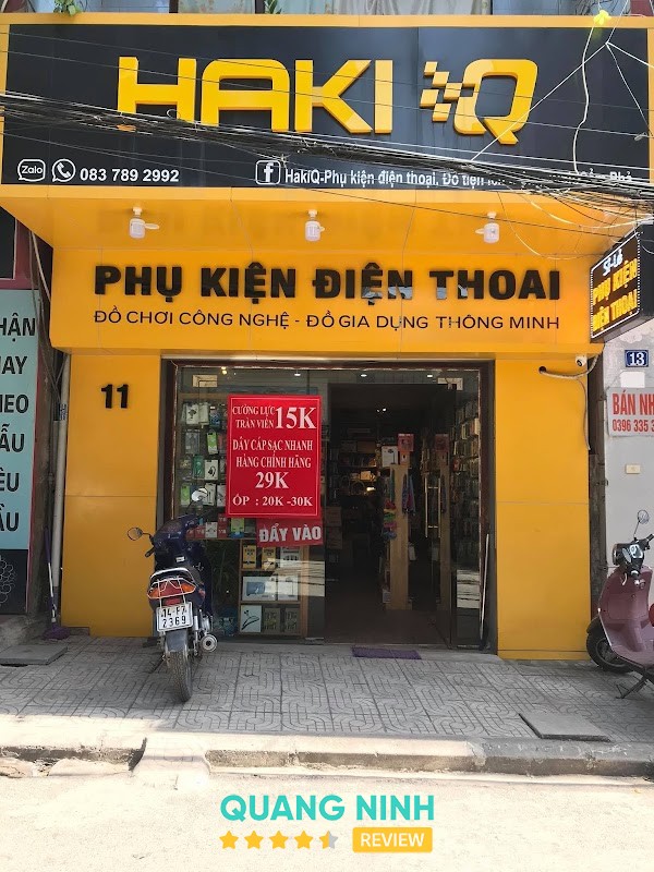Hakiq Phụ Kiện Điện Thoại Cẩm Phả