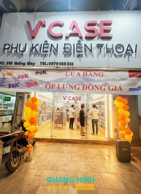 Phụ Kiện VCASE 518 Giếng Đáy Việt Hưng