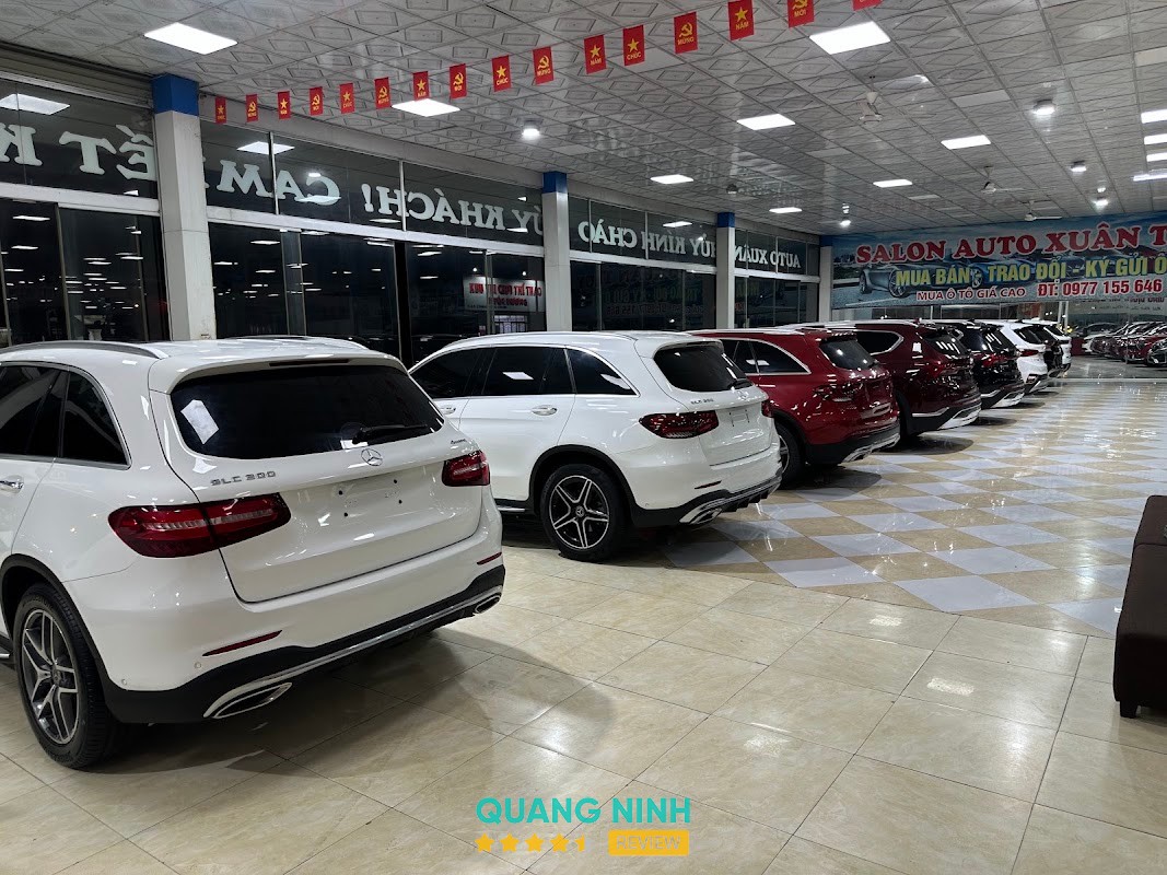 AuTo Xuân Thủy - hình ảnh khu vực trưng bày xe