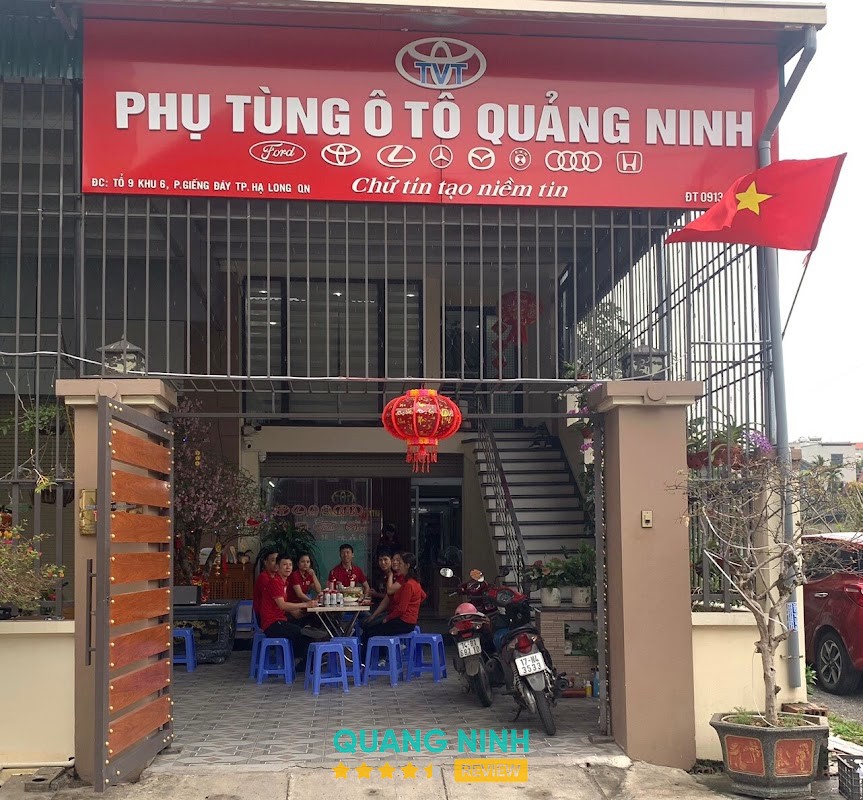 Phụ tùng ô tô Quảng Ninh Hạ Long