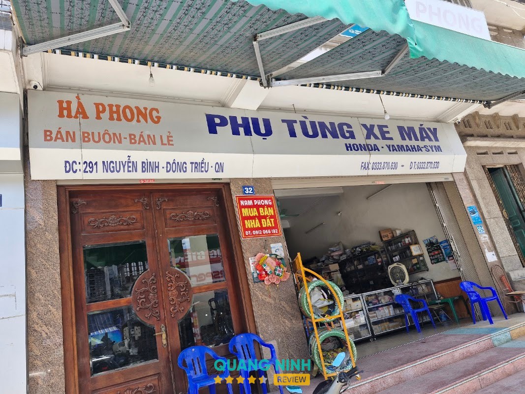 Cửa Hàng Phụ Tùng Xe Máy Hà Phong Đông Triều