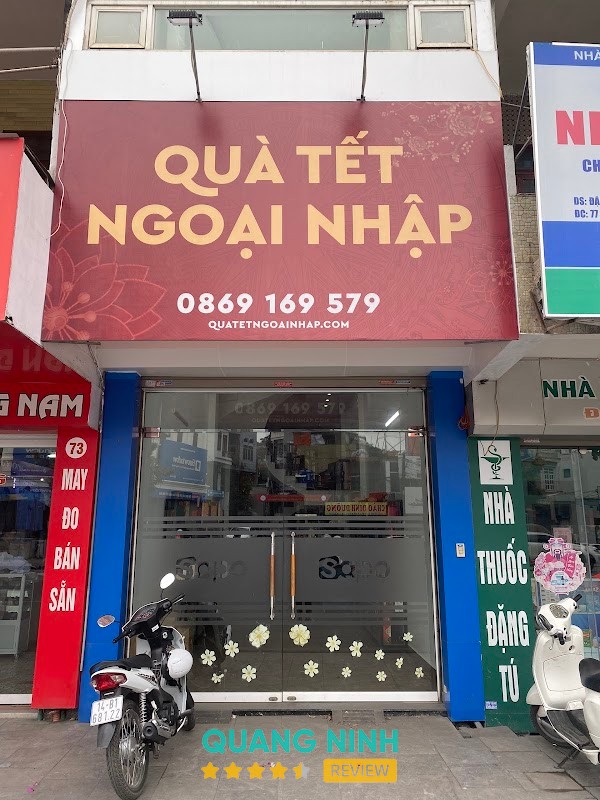 QUÀ TẾT NGOẠI NHẬP QUẢNG NINH