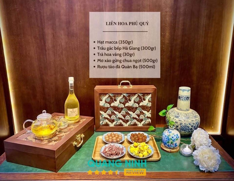 Mộc Liên Quà Hạ Long