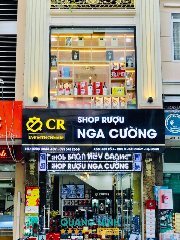 Shop Rượu Nga Cường Quảng Ninh